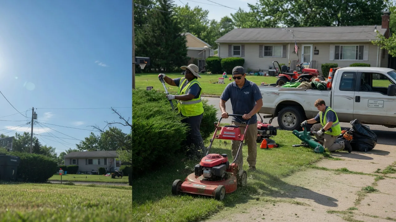Lawn Care in Benedict, ND near me